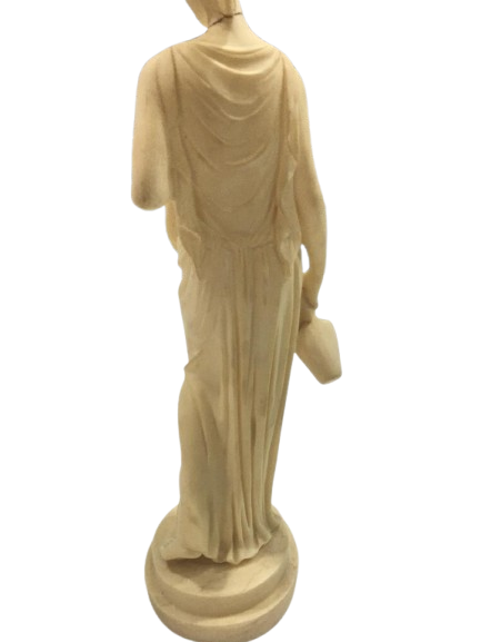 Tall Stonelite Statue of Woman - Arta Fina