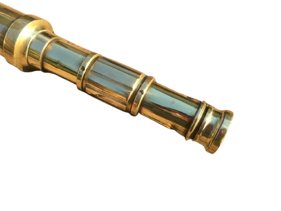 Brass telescope