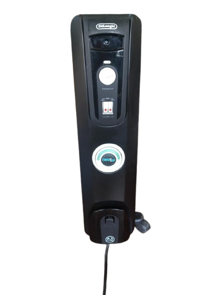 Delonghi 14 Fin Oil Heater Black 3000W