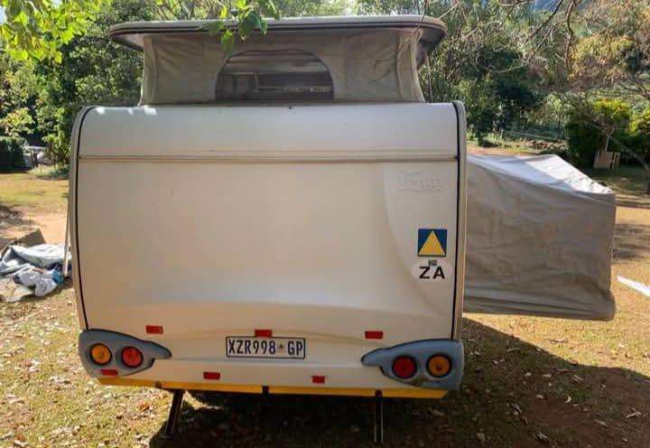 2009 Sprite Scout Caravan.