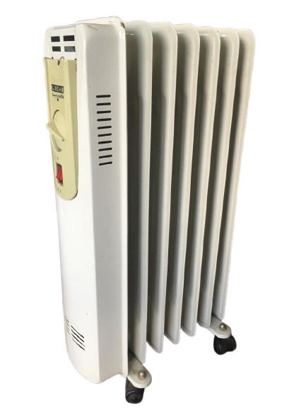 Goldair - 7 Fin Heater - White -GSOR-700