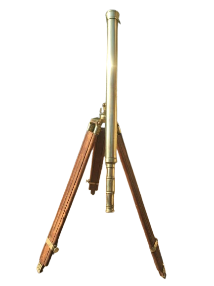 Brass telescope