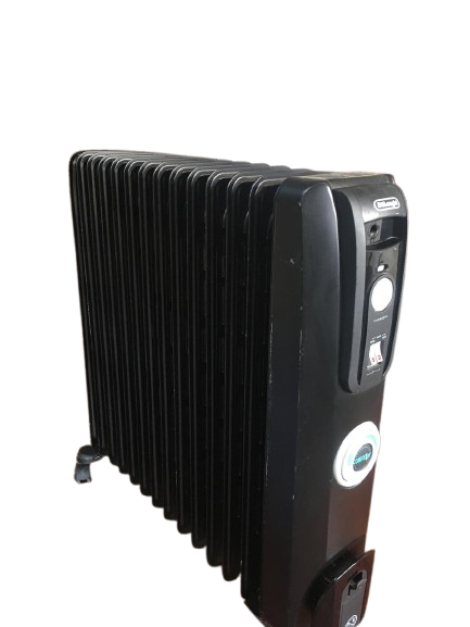 Delonghi 14 Fin Oil Heater Black 3000W
