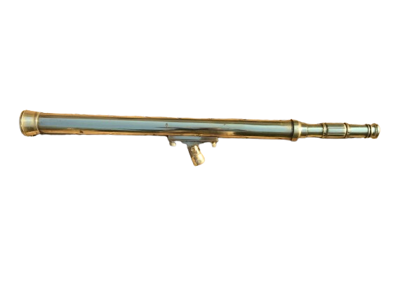 Brass telescope