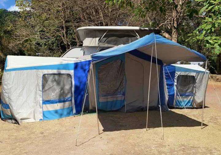 2009 Sprite Scout Caravan.