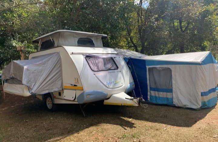 2009 Sprite Scout Caravan.