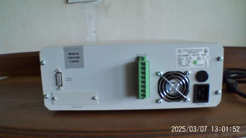 EA Elektro-Automatik PS 8360-10 DT 1 KW Single Output Variable DC PSU 09200139