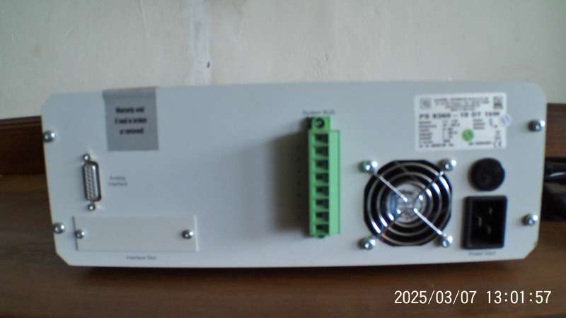 EA Elektro-Automatik PS 8360-10 DT 1 KW Single Output Variable DC PSU 09200139