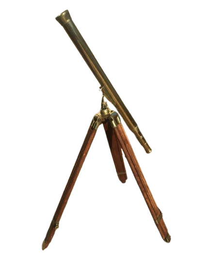Brass telescope