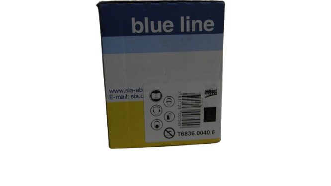 BLUE LINE 1940 Siacar Sand Papers size 70 x 125mm, 50pcs