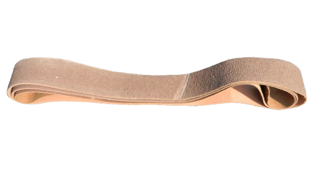 3-Pack Aluminum Oxide Sanding Belts - 5.08 cm x 91.44 cm Sandpaper for Belt Sander, Assorted Grits 4