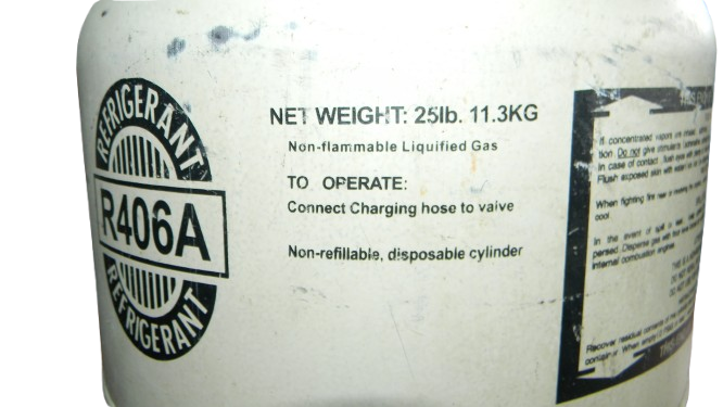 Air Conditioner Refrigerant R4406A gas 11.3kg 25lb