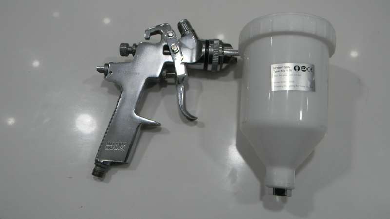 Spongpeng Low Pressure Aire Spray Gun LVLP Spray Gun Pressure 3.5bar Nozzle