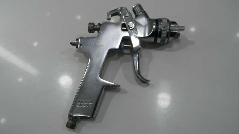 Spongpeng Low Pressure Aire Spray Gun LVLP Spray Gun Pressure 3.5bar Nozzle