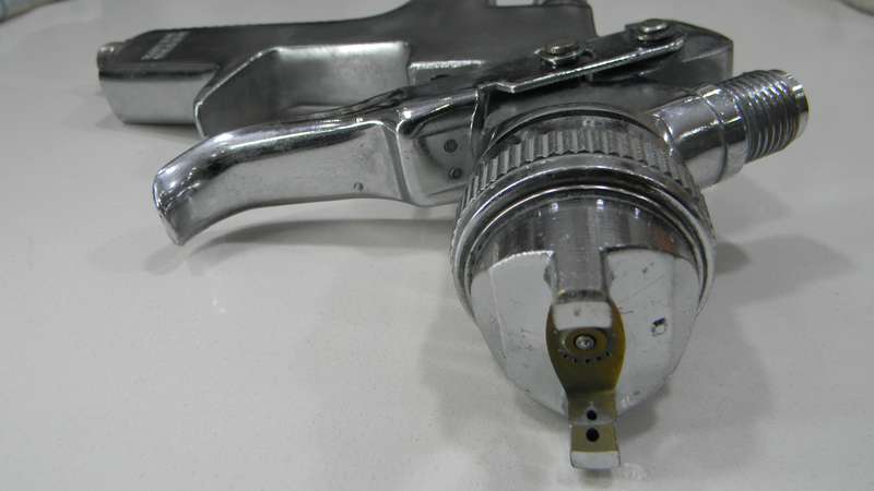 Spongpeng Low Pressure Aire Spray Gun LVLP Spray Gun Pressure 3.5bar Nozzle