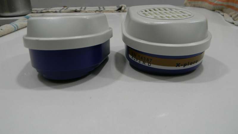 Organic Vapor/Acid Gas Filter