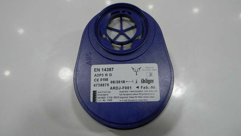 Organic Vapor/Acid Gas Filter