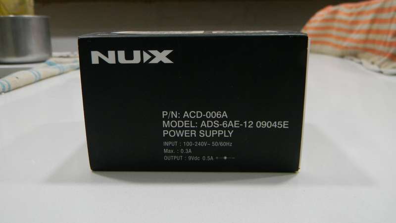 Nux ACD-006A 9V Switching Power Supply