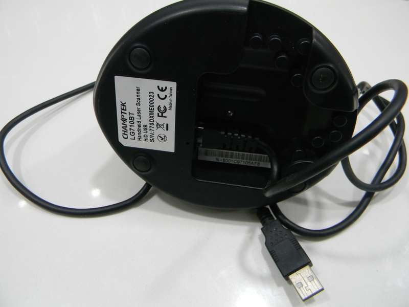 Barcode Scanner Laser Barcode Scanner  (Handheld) Champtex