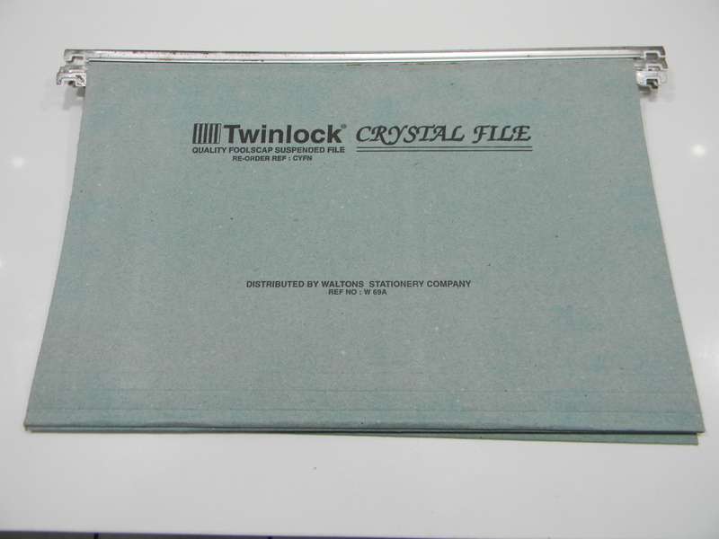Pendaflex Recycled Hanging Folders, Letter Size, Gray, 1/5 Cut, 25/BX