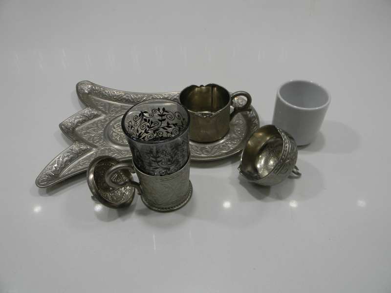 Turkish coffee set