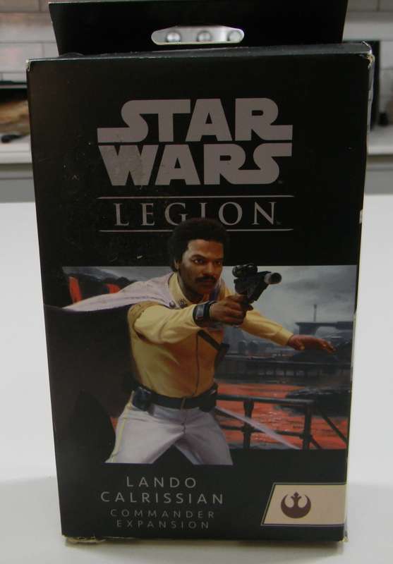 Wars: Legion Lando Calrissian Commander Expansion