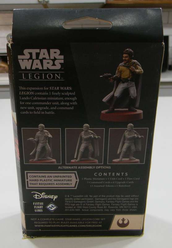 Wars: Legion Lando Calrissian Commander Expansion