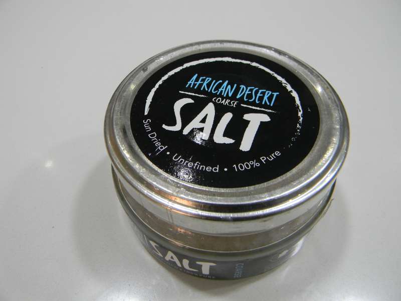 African Wild Spice  African Desert Fine Salt  Jar