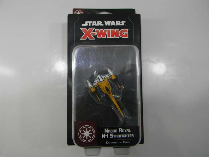 Star Wars: X-Wing - Naboo rotyal N-1 star fighter Fantasy Flight Games
