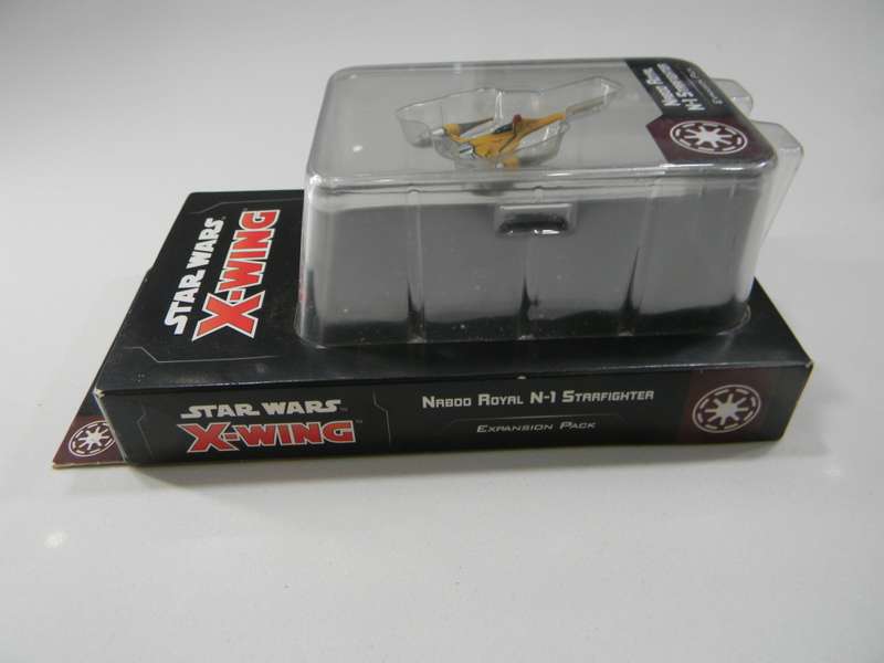 Star Wars: X-Wing - Naboo rotyal N-1 star fighter Fantasy Flight Games
