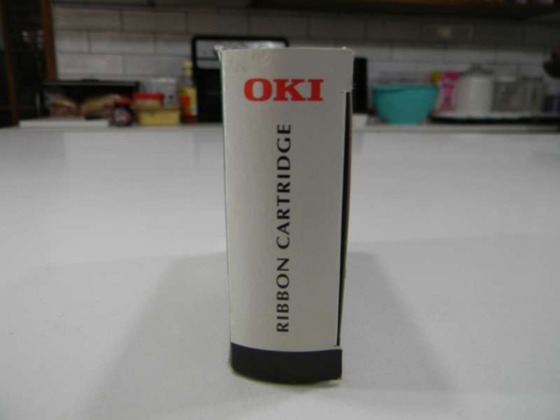 OKI ML5520/5521/5590/5591 4 Million Characters Ribbon, Black