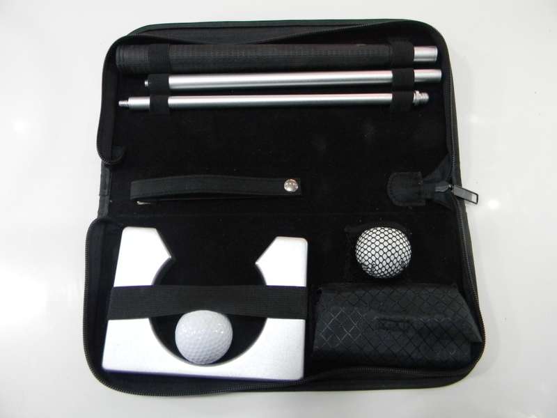 Sport All Inclusive Portable Indoor Right Golf Putter Training Kit