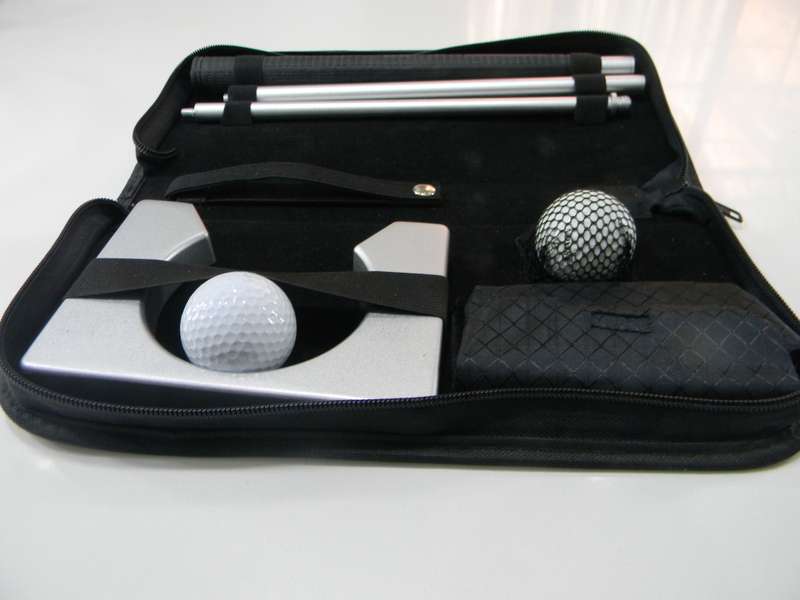 Sport All Inclusive Portable Indoor Right Golf Putter Training Kit