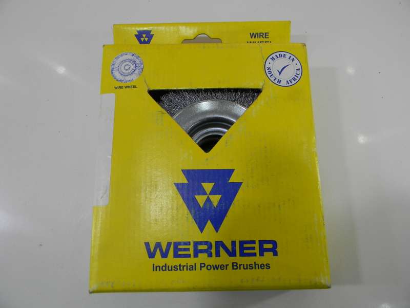 Wire wheel brush W511 114 x 25