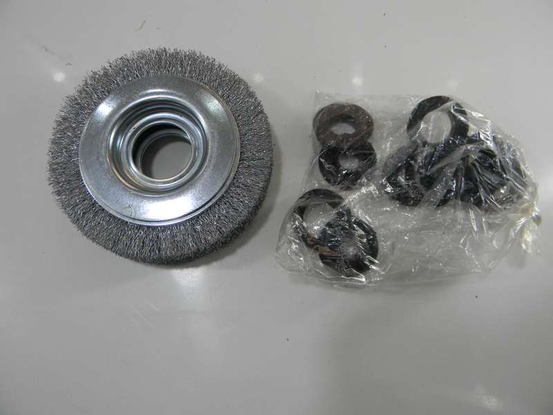 Wire wheel brush W511 114 x 25