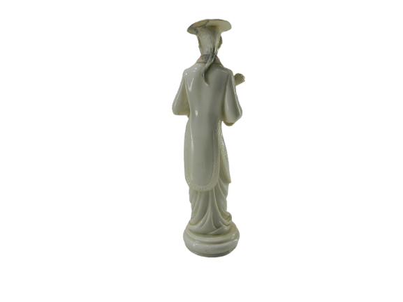 Handmade A. Giannelli Chinese Scholar Figurine - Signed, European Craftsmanship