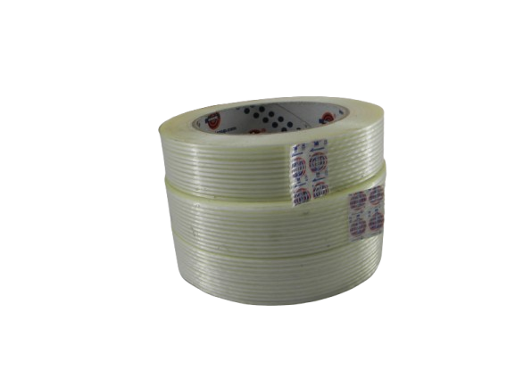 Transparent Reinforced Fiberglass Tape x3