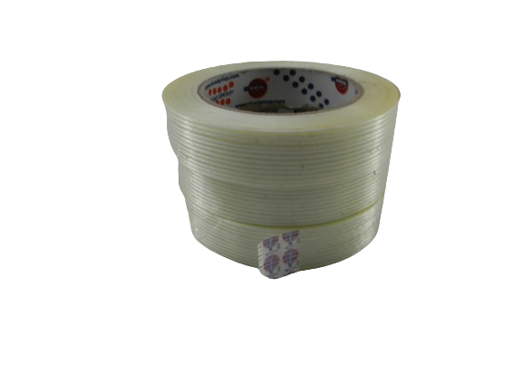 Transparent Reinforced Fiberglass Tape x3