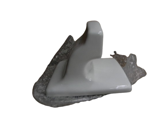 Ceramic Foot Rest Stand Shower