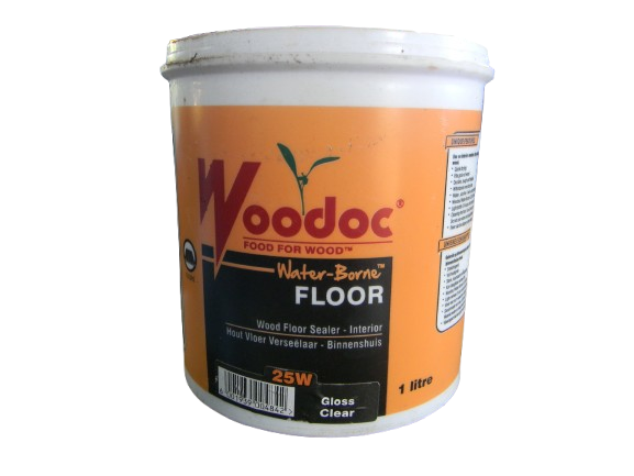 Woodoc Water-Borne FLOOR ( Glose Clear) 1 liter