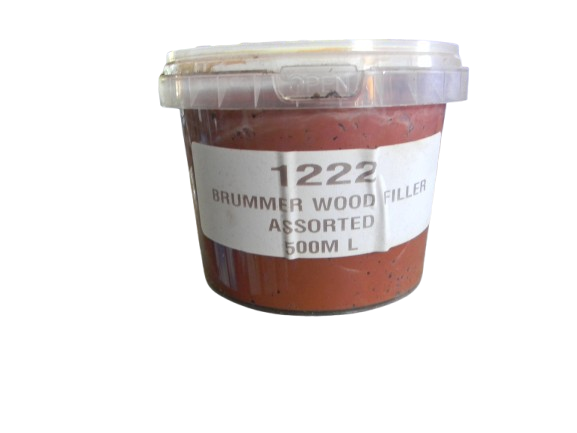 Brummer Wood Filler Assorted 500ml