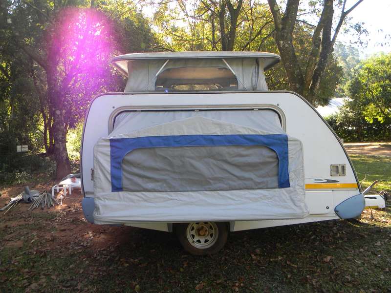 2009 Sprite Scout Caravan.