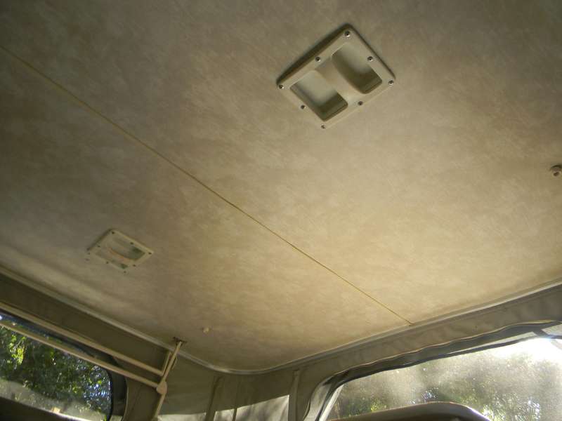 2009 Sprite Scout Caravan.