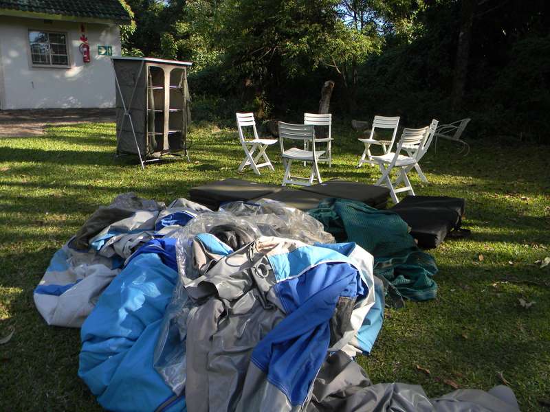 2009 Sprite Scout Caravan.