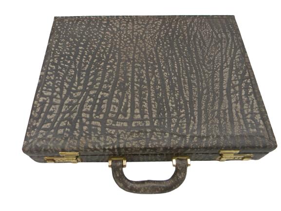 Ricardo Genuine Bufalo Hide/Leather Executive Briefcase