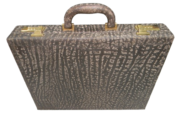 Ricardo Genuine Bufalo Hide/Leather Executive Briefcase