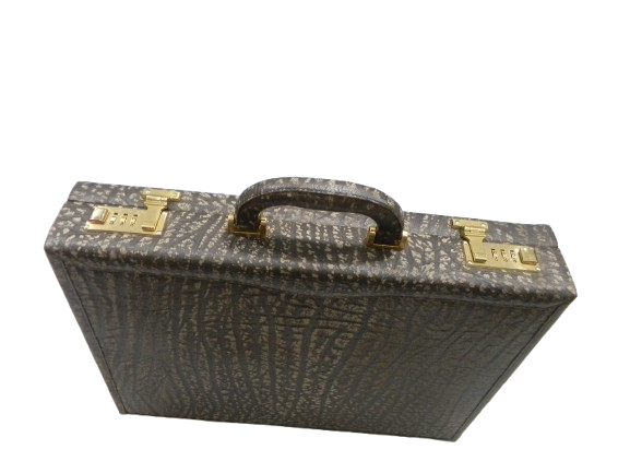 Ricardo Genuine Bufalo Hide/Leather Executive Briefcase