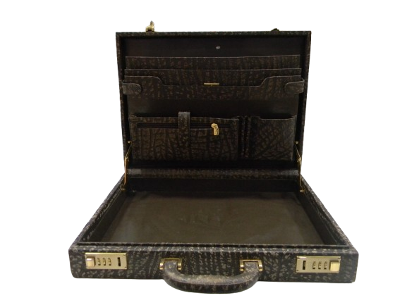 Ricardo Genuine Bufalo Hide/Leather Executive Briefcase