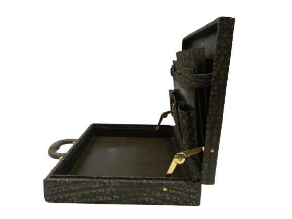 Ricardo Genuine Bufalo Hide/Leather Executive Briefcase