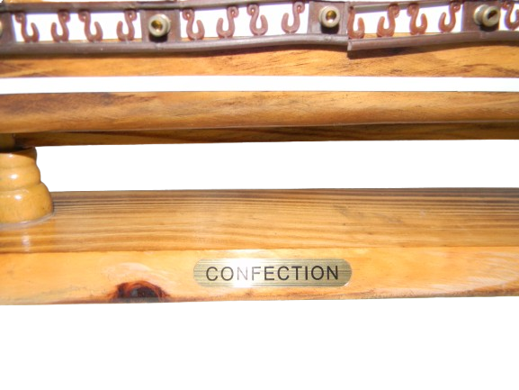 A 20TH Century Hand-made Wooden Model of HMS Victory